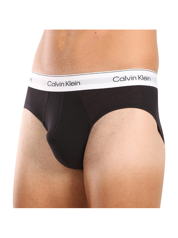 Calvin Klein Sada troch - pánske slipy Calvin Klein čierne