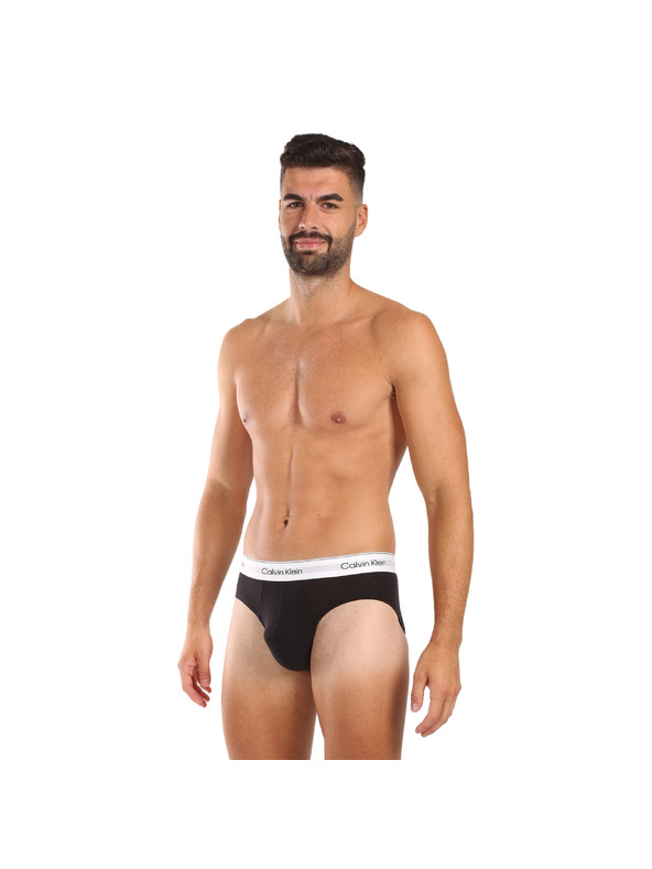 Calvin Klein Sada troch - pánske slipy Calvin Klein čierne