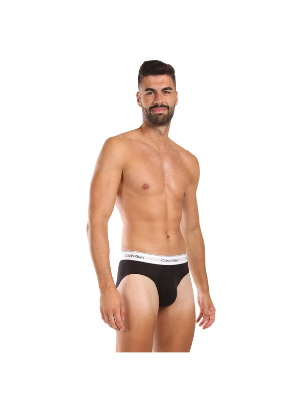 Calvin Klein Sada troch - pánske slipy Calvin Klein čierne
