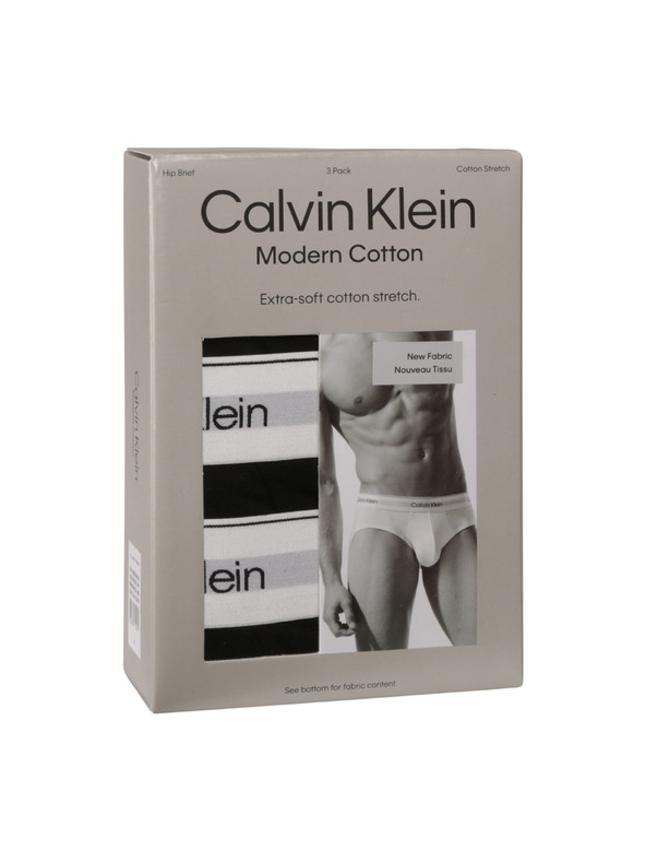 Calvin Klein Sada troch - pánske slipy Calvin Klein čierne