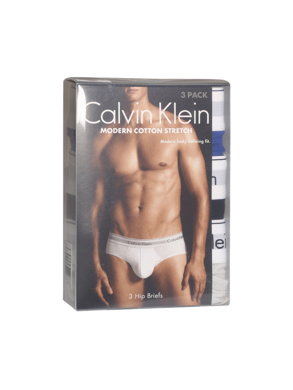 Calvin Klein Sada troch - pánske slipy Calvin Klein viacfarebné