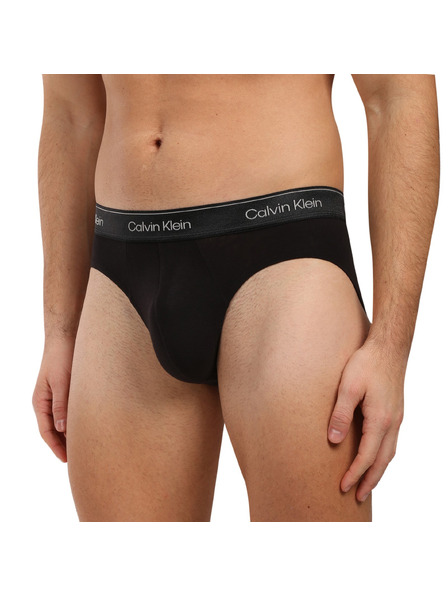 Calvin Klein Sada troch - pánske slipy Calvin Klein čierne