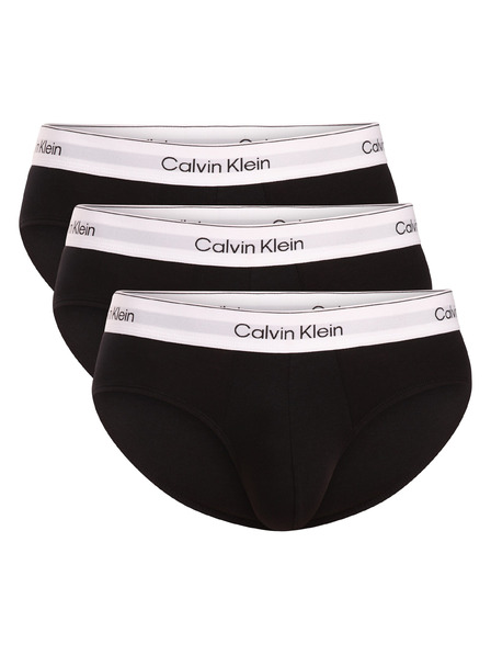 Calvin Klein Sada troch - pánske slipy Calvin Klein čierne