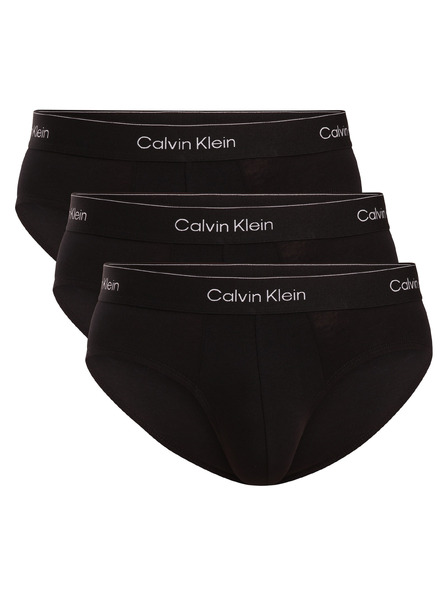 Calvin Klein Sada troch - pánske slipy Calvin Klein čierne