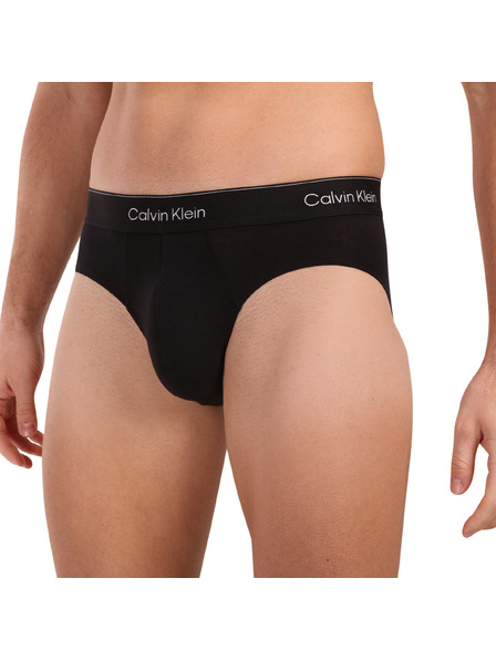 Calvin Klein Sada troch - pánske slipy Calvin Klein čierne