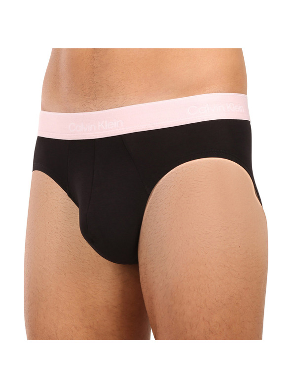 Calvin Klein Sada troch - pánske slipy Calvin Klein čierne