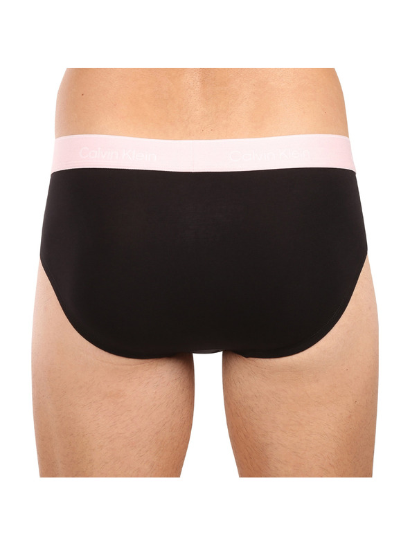Calvin Klein Sada troch - pánske slipy Calvin Klein čierne