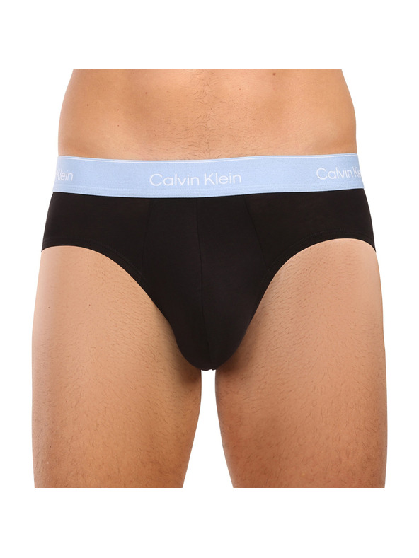 Calvin Klein Sada troch - pánske slipy Calvin Klein čierne