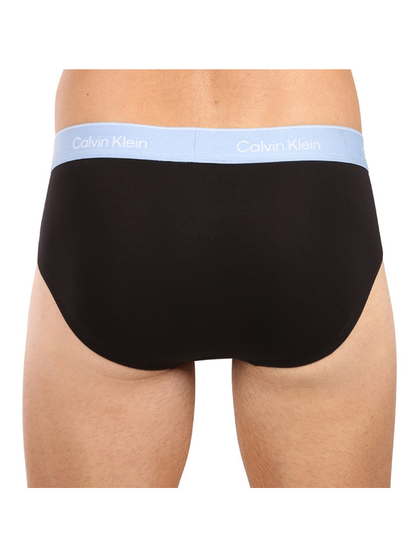 Calvin Klein Sada troch - pánske slipy Calvin Klein čierne
