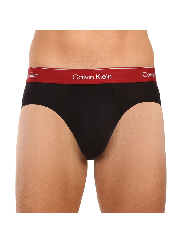 Calvin Klein Sada troch - pánske slipy Calvin Klein čierne