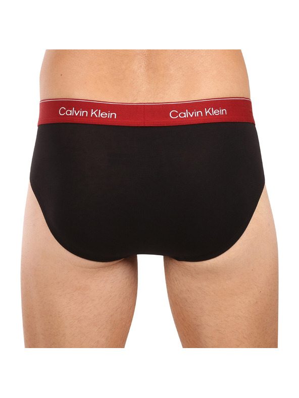 Calvin Klein Sada troch - pánske slipy Calvin Klein čierne