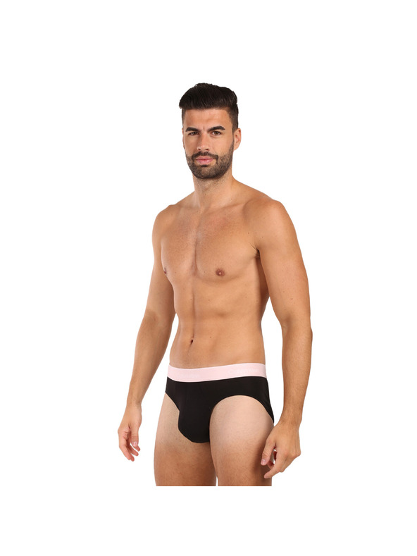 Calvin Klein Sada troch - pánske slipy Calvin Klein čierne