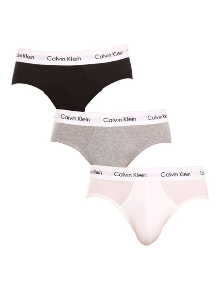 Calvin Klein Sada troch - pánske slipy Calvin Klein viacfarebné