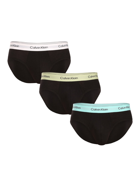 Calvin Klein Sada troch - pánske slipy Calvin Klein čierne