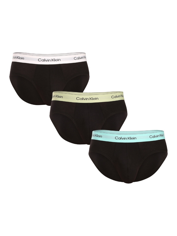 Calvin Klein Sada troch - pánske slipy Calvin Klein čierne