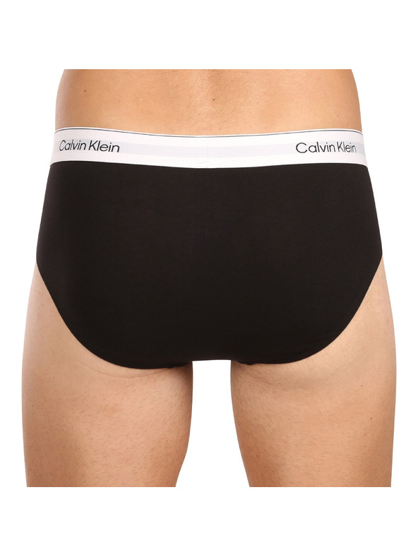 Calvin Klein Sada troch - pánske slipy Calvin Klein čierne