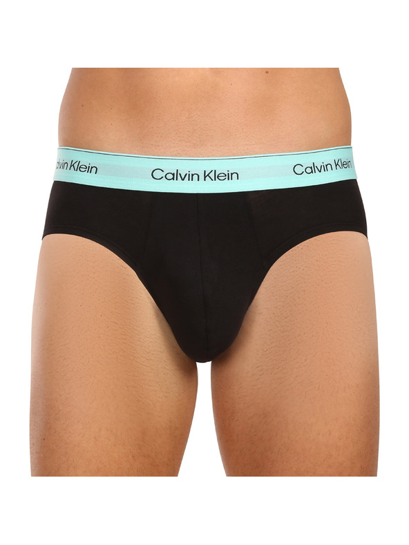 Calvin Klein Sada troch - pánske slipy Calvin Klein čierne