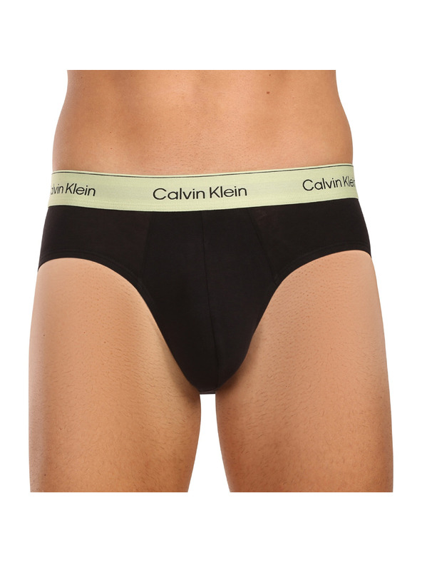 Calvin Klein Sada troch - pánske slipy Calvin Klein čierne