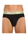 Calvin Klein Sada troch - pánske slipy Calvin Klein čierne