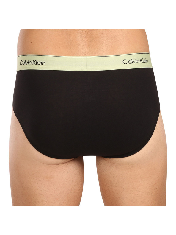 Calvin Klein Sada troch - pánske slipy Calvin Klein čierne
