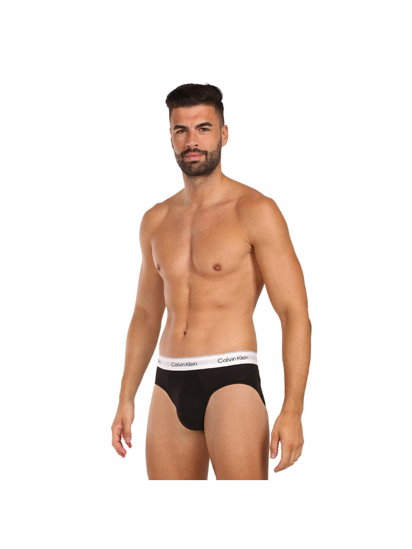 Calvin Klein Sada troch - pánske slipy Calvin Klein čierne