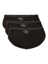 Calvin Klein Sada troch - pánske slipy Calvin Klein čierne