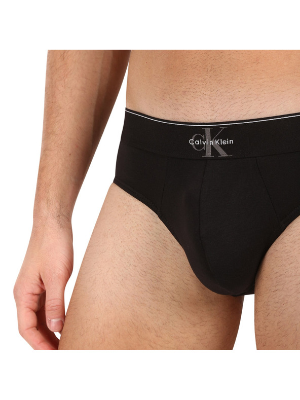 Calvin Klein Sada troch - pánske slipy Calvin Klein čierne