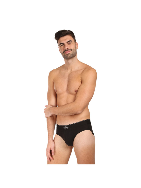 Calvin Klein Sada troch - pánske slipy Calvin Klein čierne