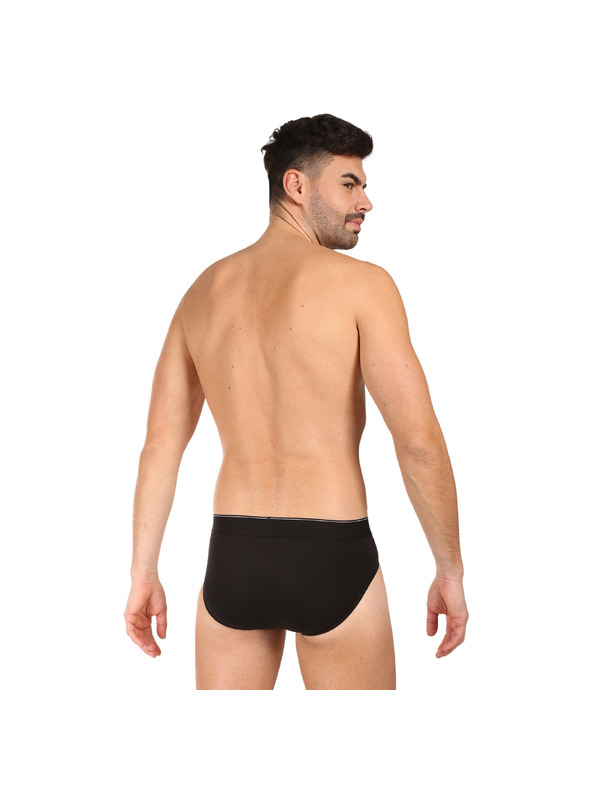 Calvin Klein Sada troch - pánske slipy Calvin Klein čierne