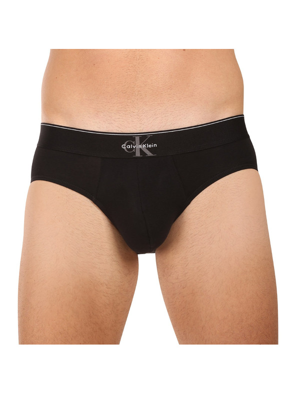 Calvin Klein Sada troch - pánske slipy Calvin Klein čierne