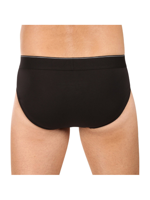 Calvin Klein Sada troch - pánske slipy Calvin Klein čierne