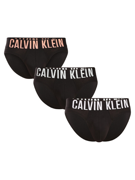 Calvin Klein Sada troch - pánske slipy Calvin Klein čierne