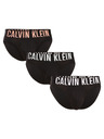 Calvin Klein Sada troch - pánske slipy Calvin Klein čierne