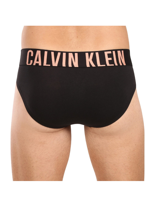 Calvin Klein Sada troch - pánske slipy Calvin Klein čierne