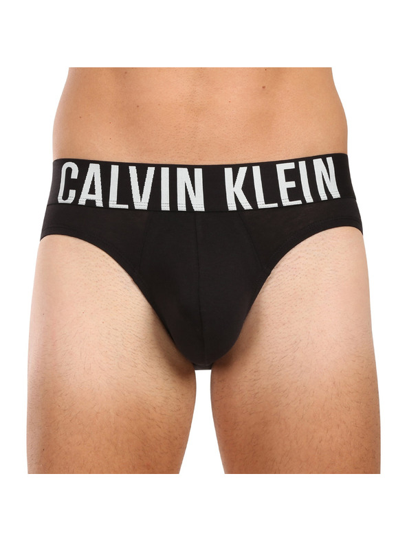 Calvin Klein Sada troch - pánske slipy Calvin Klein čierne