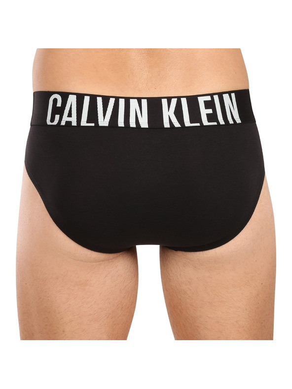 Calvin Klein Sada troch - pánske slipy Calvin Klein čierne