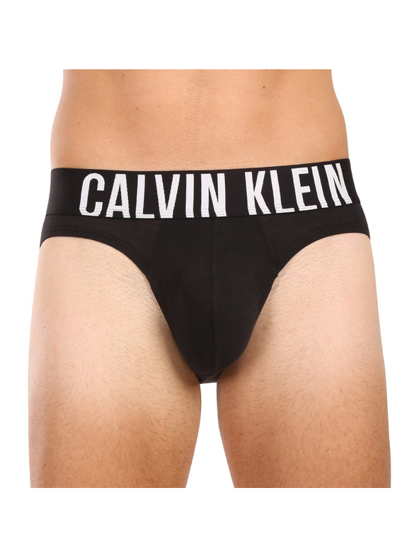 Calvin Klein Sada troch - pánske slipy Calvin Klein čierne