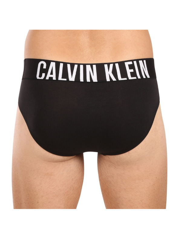 Calvin Klein Sada troch - pánske slipy Calvin Klein čierne