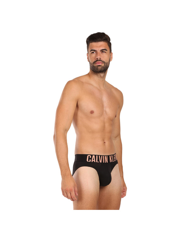Calvin Klein Sada troch - pánske slipy Calvin Klein čierne