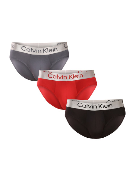 Calvin Klein Sada troch - pánske slipy Calvin Klein viacfarebné