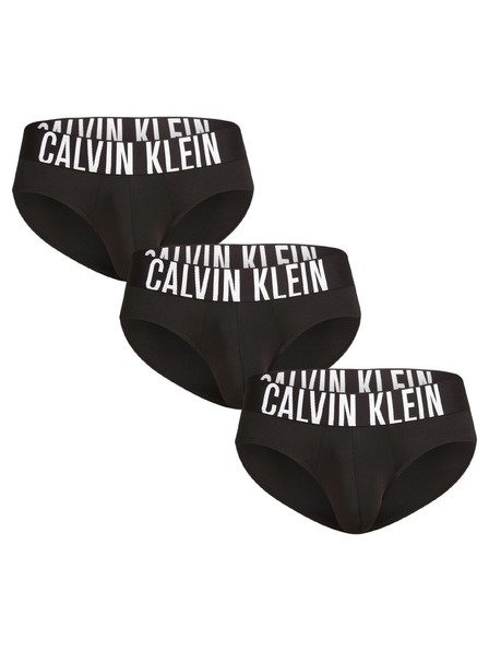Calvin Klein Sada troch - pánske slipy Calvin Klein čierne