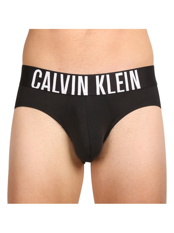 Calvin Klein Sada troch - pánske slipy Calvin Klein čierne
