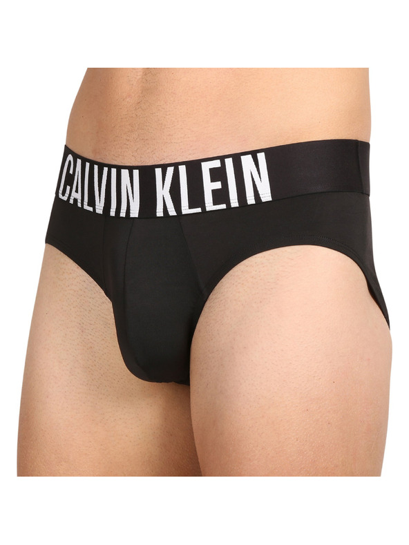 Calvin Klein Sada troch - pánske slipy Calvin Klein čierne