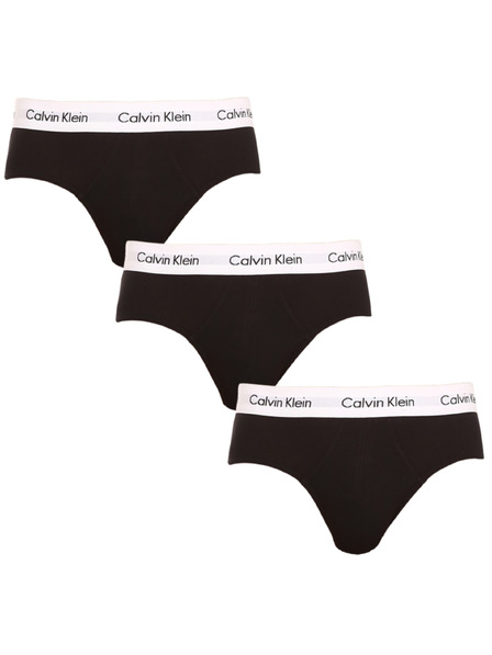 Calvin Klein Sada troch - pánske slipy Calvin Klein čierne