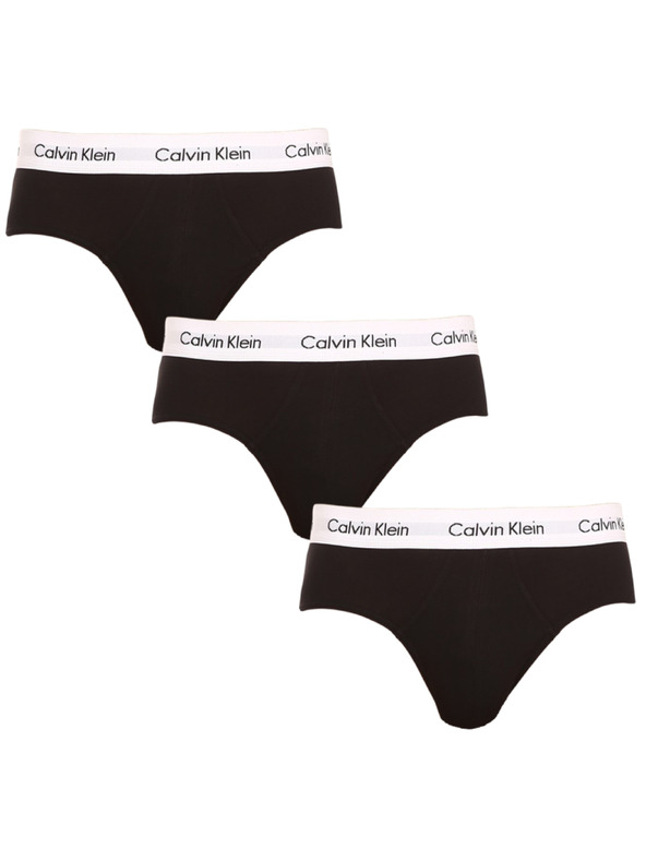 Calvin Klein Sada troch - pánske slipy Calvin Klein čierne