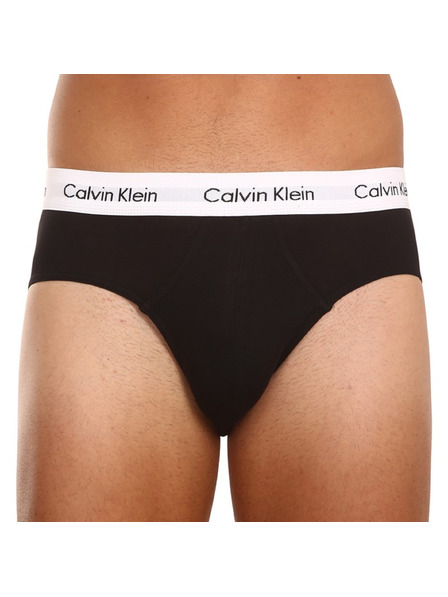 Calvin Klein Sada troch - pánske slipy Calvin Klein čierne