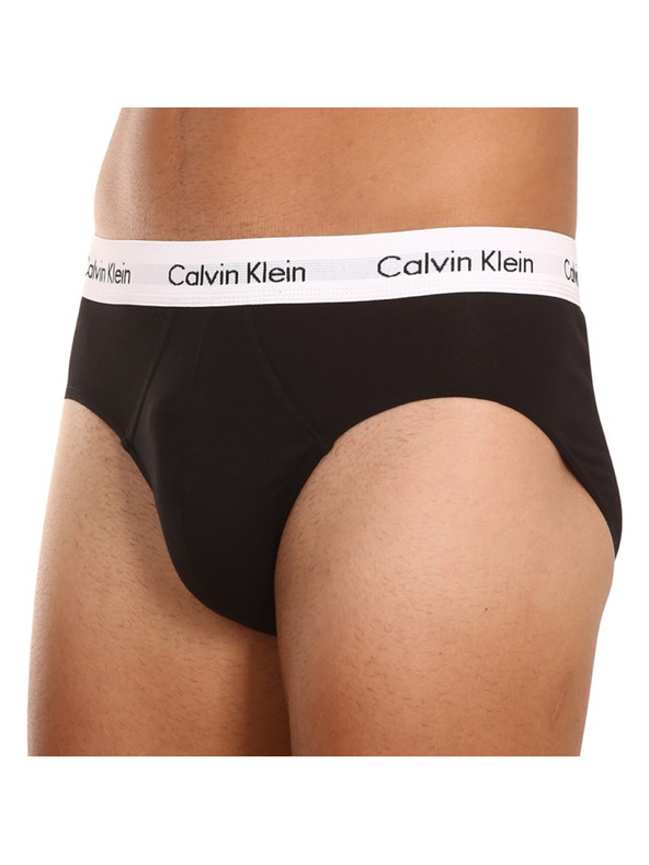 Calvin Klein Sada troch - pánske slipy Calvin Klein čierne