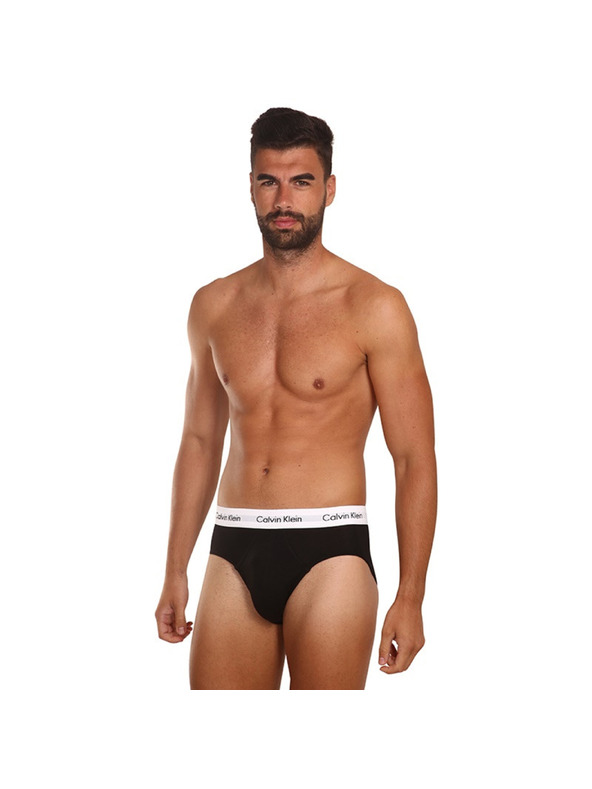 Calvin Klein Sada troch - pánske slipy Calvin Klein čierne