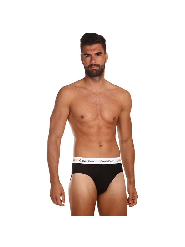 Calvin Klein Sada troch - pánske slipy Calvin Klein čierne