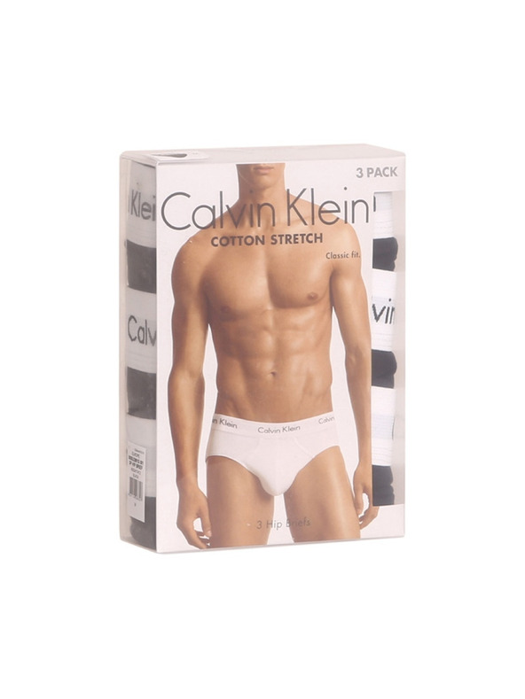 Calvin Klein Sada troch - pánske slipy Calvin Klein čierne